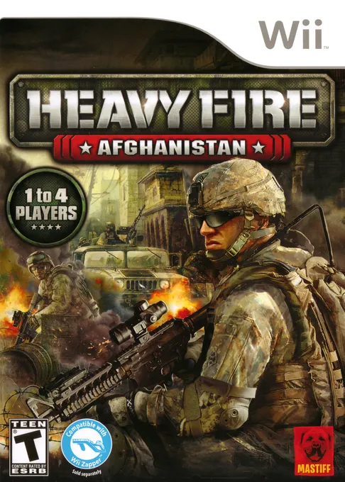 Heavy Fire - Afghanistan (USA)